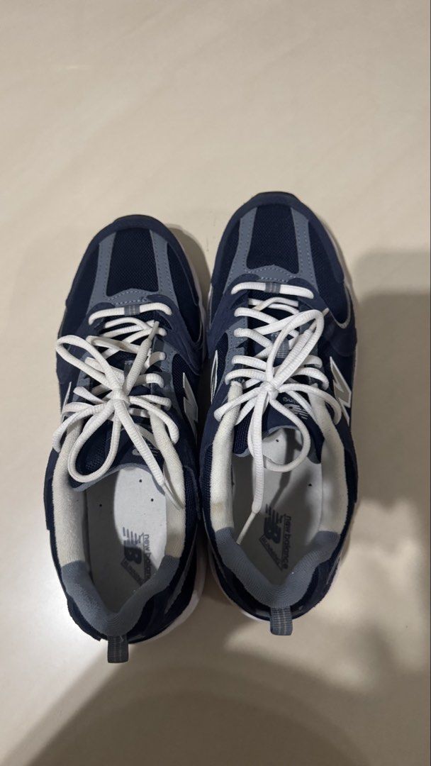 New Balance 530 “Navy / Arctic Grey” (Category: Casual Shoes) located in Manila. Submitted by buys.korean (Listing ID 1469649685, Image 3). Description: New Balance 530 “Navy / Arctic Grey” SIZE: US MEN 9 US WOMEN 10.5 EUR 42.5 27CM Location: Banawe, QC .
