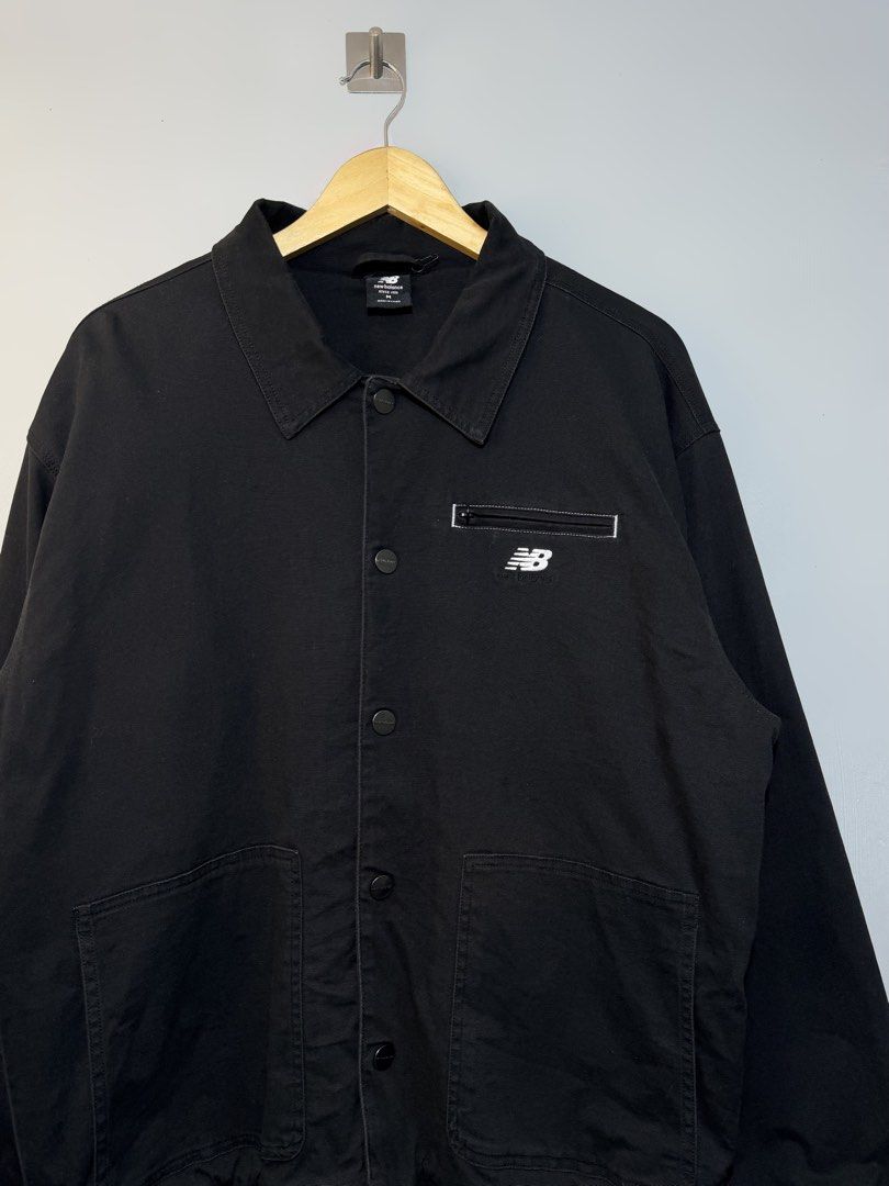 New Balance Detroit Jacket (Category: Hoodies) located in Calauan. Submitted by qual1thrifty.stuff (Listing ID 1469686547, Image 2). Description: Air Jordan Flight Heritage Crewneck Large - XL W24 L28 Excellent Flawless.