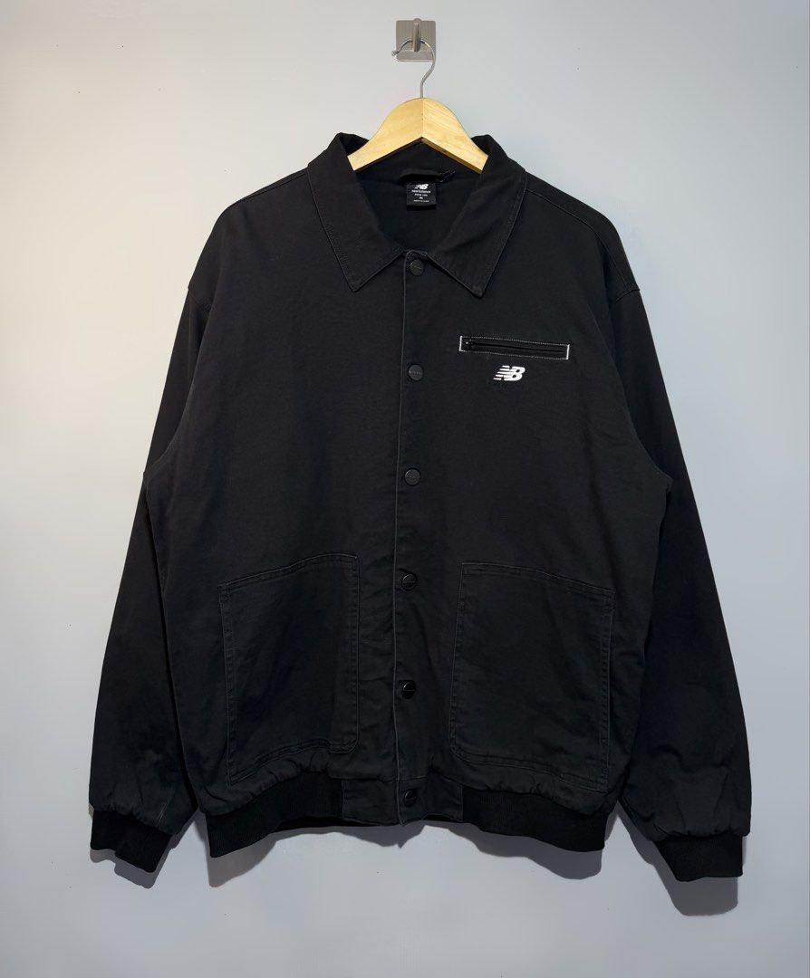New Balance Detroit Jacket (Category: Hoodies) located in Calauan. Submitted by qual1thrifty.stuff (Listing ID 1469686547, Image 1). Description: Air Jordan Flight Heritage Crewneck Large - XL W24 L28 Excellent Flawless.