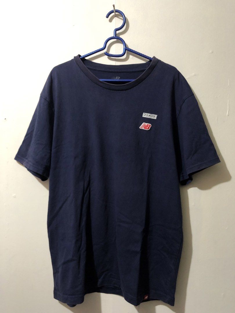 New Balance Shirt (Category: Tshirts & Polo Shirts ) located in Manila. Submitted by raremountain00 (Listing ID 1469750826, Image 1). Description: Authentic Good condition Issue check last pictures.
