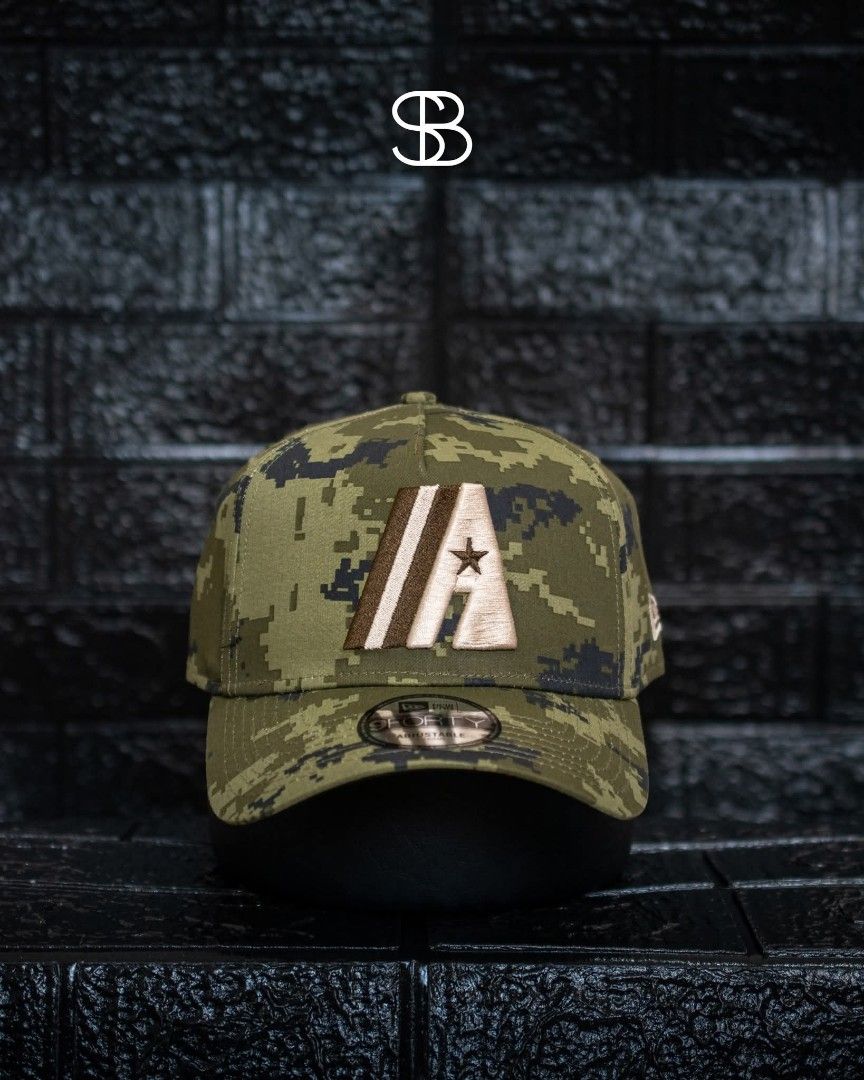 New Era 9FORTY Adjustable Caps (Category: Caps & Hats) located in Manila. Submitted by dom032386 (Listing ID 1469585994, Image 1). Description: - Authentic New Era 9FORTY cap collection - Available designs: Digital camo print, stylish suede brim, and clean black with gold embroidery - Adjustable strapback closure for a comfortable, custom fit - 100% clean, well-maintained, and ready to wear - DM to pick your favorite style or for more photos.