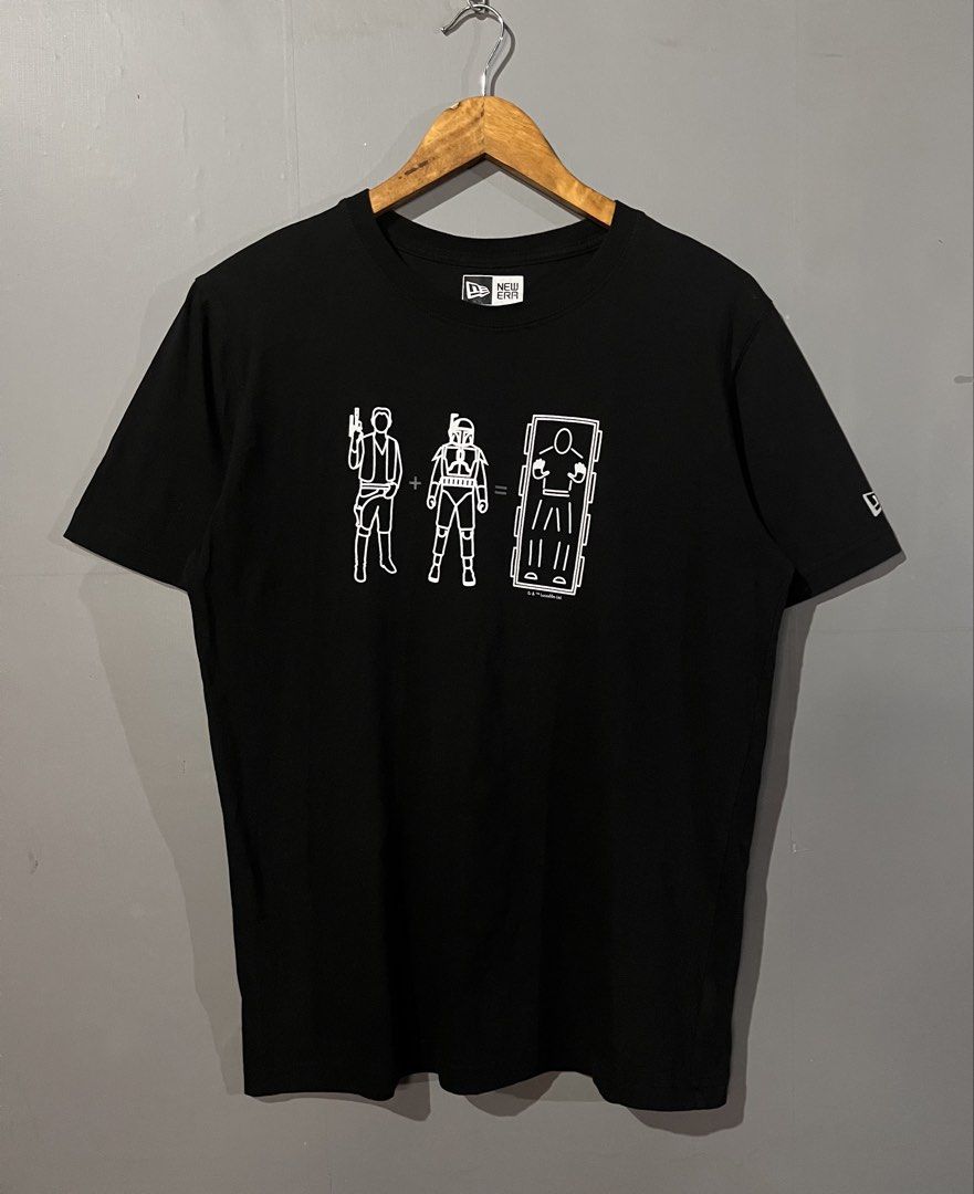 New era graphic shirt (Category: Tshirts & Polo Shirts ) located in San Mateo. Submitted by street_rev (Listing ID 1469691552, Image 1). Description: 27 x 20.