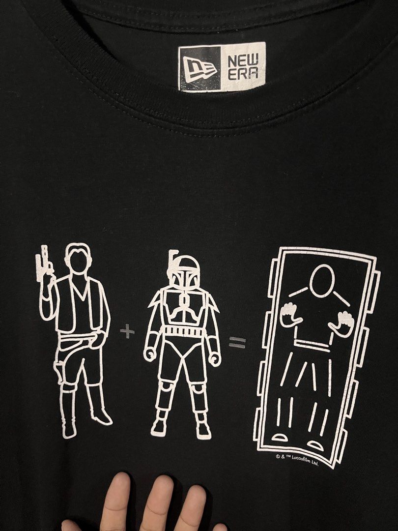 New era graphic shirt (Category: Tshirts & Polo Shirts ) located in San Mateo. Submitted by street_rev (Listing ID 1469691552, Image 2). Description: 27 x 20.