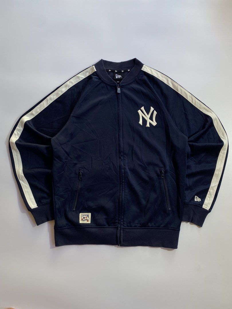 New era varsity jacket (Category: Coats, Jackets and Outerwear) located in Kalibo. Submitted by kurt_ismael (Listing ID 1469594874, Image 1). Description: New era varsity jacket Width:22 Length: 27.5 Excellent condition Color rate: 10.