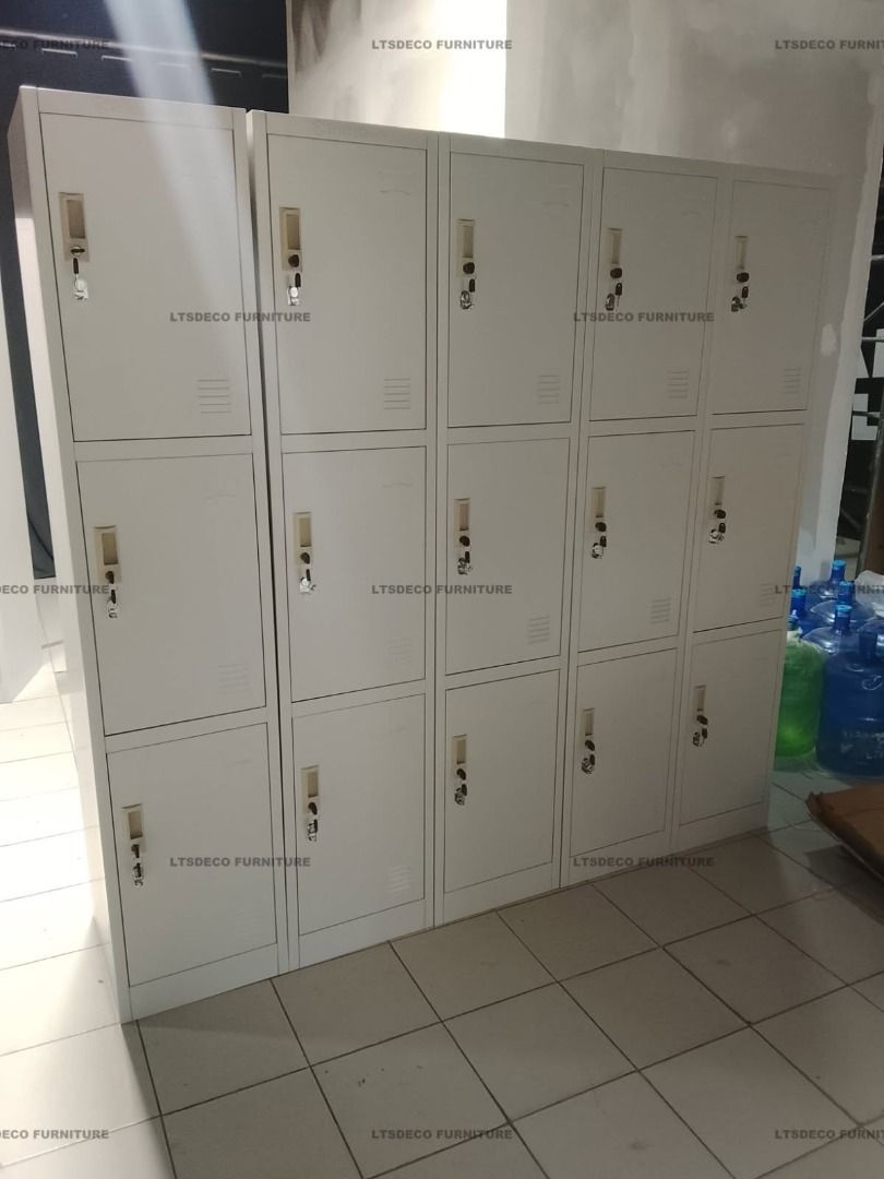 new steel lockers office partition office furnitures, Furniture & Home ...