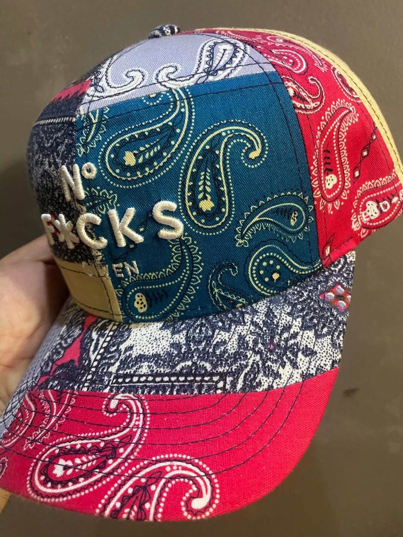 NFG PAISLEY by Field Grade (Category: Caps & Hats) located in Muntinlupa City. Submitted by WearhouseMMA (Listing ID 1469749361, Image 2). Description: NFG PAISLEY by Field Grade 850 only… SF NOT INCLUDED… Legit FG Brand✔️ A-Frame✔️ Curvebrim Snapback✔️ OSFM✔️ Rare and New Release🔥🔥🔥.