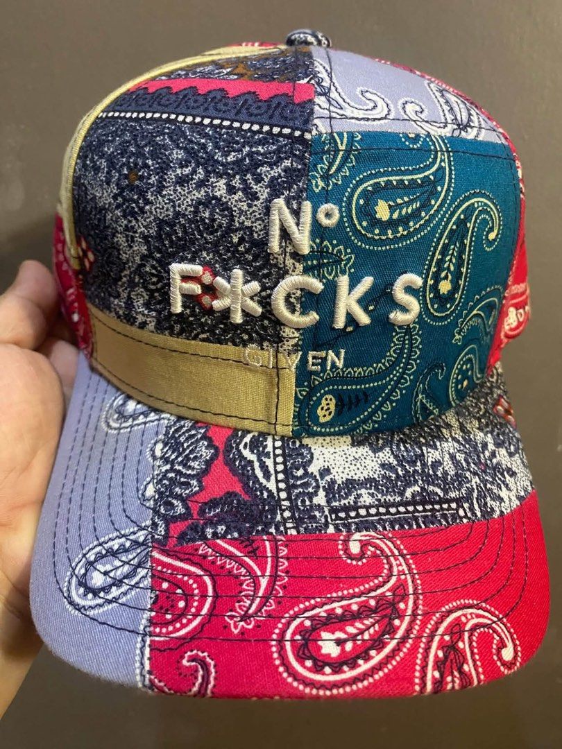 NFG PAISLEY by Field Grade (Category: Caps & Hats) located in Muntinlupa City. Submitted by WearhouseMMA (Listing ID 1469749361, Image 1). Description: NFG PAISLEY by Field Grade 850 only… SF NOT INCLUDED… Legit FG Brand✔️ A-Frame✔️ Curvebrim Snapback✔️ OSFM✔️ Rare and New Release🔥🔥🔥.