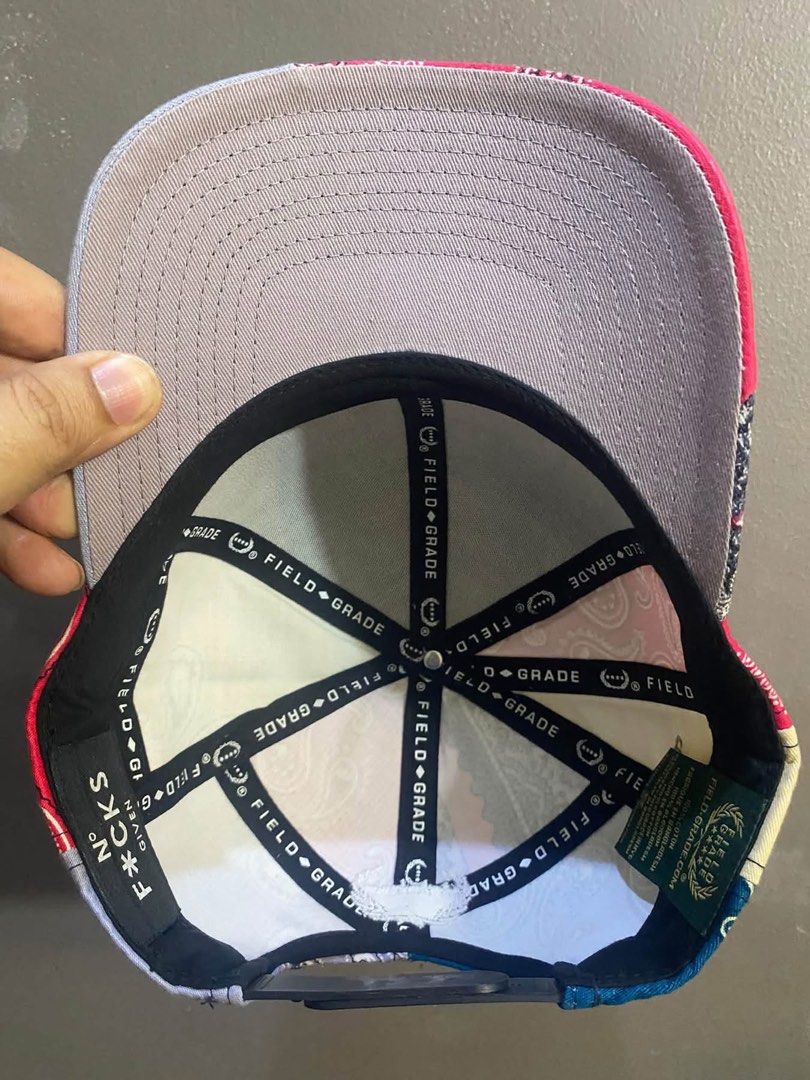 NFG PAISLEY by Field Grade (Category: Caps & Hats) located in Muntinlupa City. Submitted by WearhouseMMA (Listing ID 1469749361, Image 3). Description: NFG PAISLEY by Field Grade 850 only… SF NOT INCLUDED… Legit FG Brand✔️ A-Frame✔️ Curvebrim Snapback✔️ OSFM✔️ Rare and New Release🔥🔥🔥.