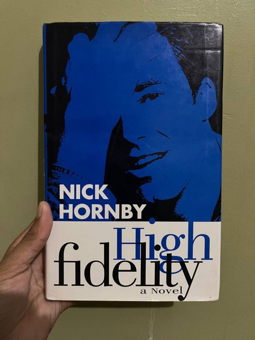 Nick Hornby - High Fidelity (Category: Storybooks) located in Carmen. Submitted by grei.librongbaligya. (Listing ID 1469681579, Image 1). Description: Nick Hornby - High Fidelity Dust jacket has a small tear at the upper back corner of the spine head. Hardbound. .