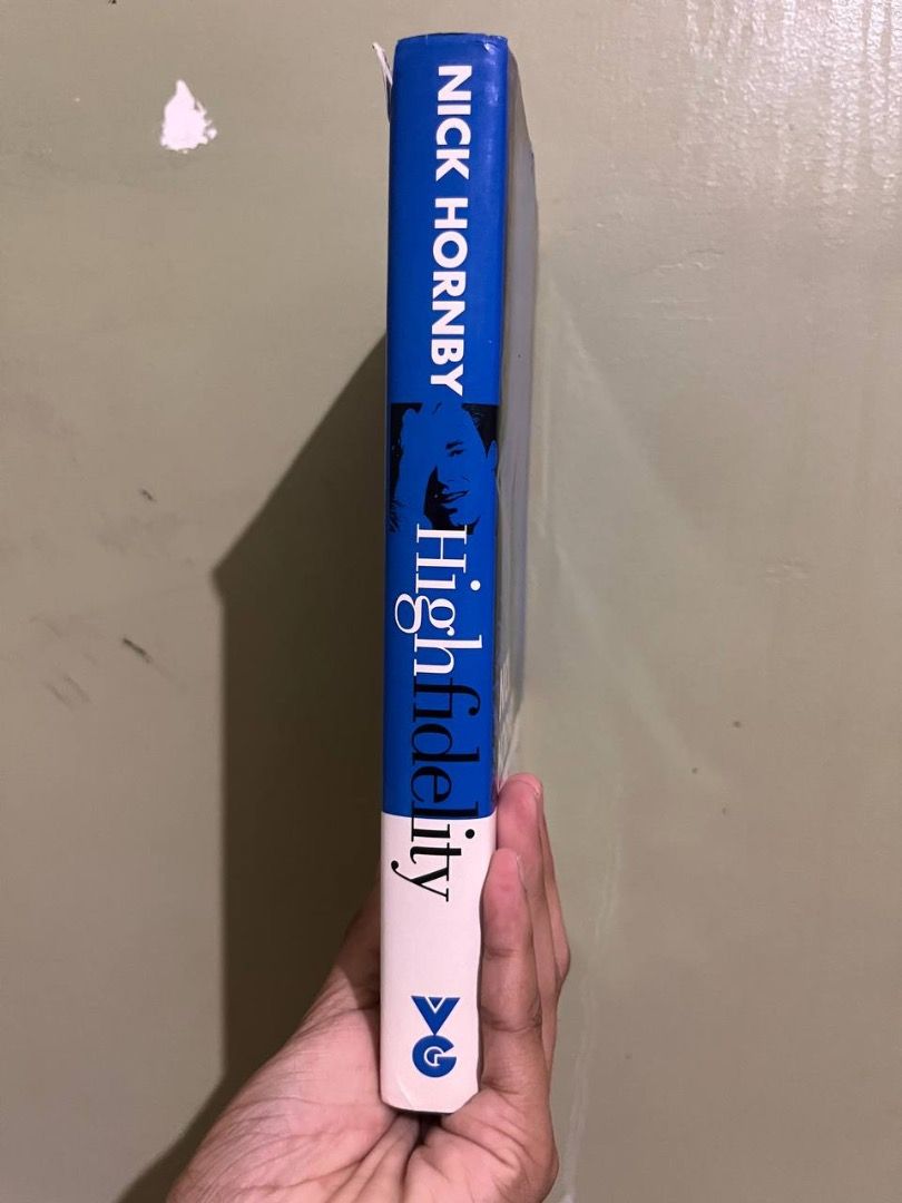 Nick Hornby - High Fidelity (Category: Storybooks) located in Carmen. Submitted by grei.librongbaligya. (Listing ID 1469681579, Image 2). Description: Nick Hornby - High Fidelity Dust jacket has a small tear at the upper back corner of the spine head. Hardbound. .