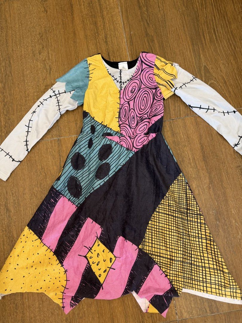 NIGHTMARE BEFORE CHRISTMAS (Category: Babies & Kids Fashion) located in Quezon City. Submitted by ricanydera (Listing ID 1469659786, Image 1). Description: DISNEY SALLY 9/10Y 580 JACK DRESS 12/14Y.