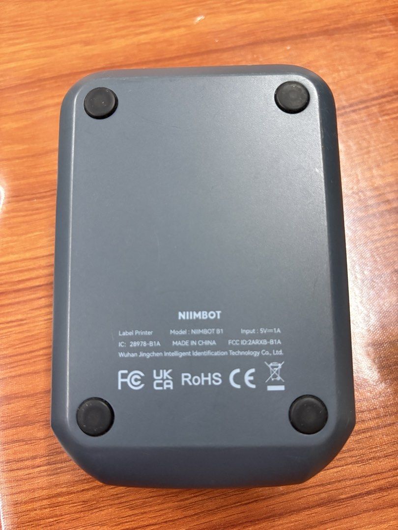 Niimbot B1 Blue Thermal Printer (Category: Printers, Scanners & Copiers) located in Manila. Submitted by summercookie (Listing ID 1469588597, Image 2). Description: Good working condition With charging cable only Sold as is where is .