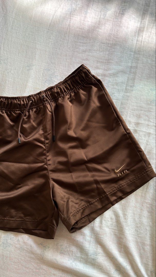 Nike Air Dri fit Shorts (S size) (Category: Activewear) located in Quezon City. Submitted by gaylechu13 (Listing ID 1469644515, Image 2). Description: Original Nike Air dri fit satin shorts FOR SALE!! ✅ EXCELLENT condition, no tears ✅ 100% Authentic ✅ Size: S ✅ PHP 500 only ✅️ RFS: Decluttering ✅ Shipping negotiable depending on location proximity ✅️ Quezon city / Nationwide delivery ‼️Negotiable for sure buyers‼️ 📩PM me if interested.