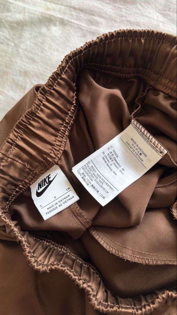 Nike Air Dri fit Shorts (S size) (Category: Activewear) located in Quezon City. Submitted by gaylechu13 (Listing ID 1469644515, Image 3). Description: Original Nike Air dri fit satin shorts FOR SALE!! ✅ EXCELLENT condition, no tears ✅ 100% Authentic ✅ Size: S ✅ PHP 500 only ✅️ RFS: Decluttering ✅ Shipping negotiable depending on location proximity ✅️ Quezon city / Nationwide delivery ‼️Negotiable for sure buyers‼️ 📩PM me if interested.