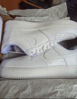 Nike x Supreme Air Force 1 Low SP White, Men's Fashion, Footwear ...