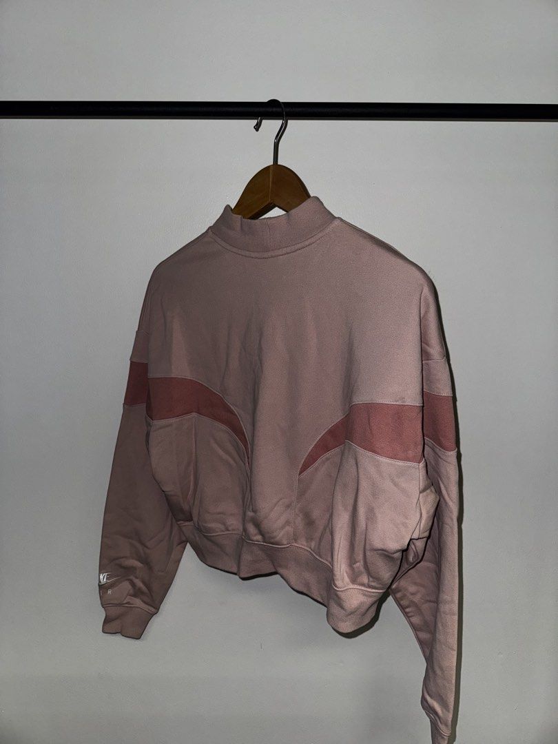 Nike Air Pink Sweater Womens (Category: Coats, Jackets and Outerwear) located in Quezon City. Submitted by coolmomma (Listing ID 1469740392, Image 2). Description: Good condition Length 20 in..