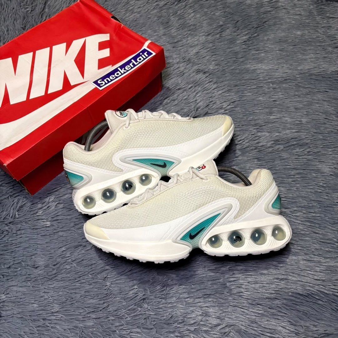 Nike Airmax DN (Category: Sneakers) located in Manila. Submitted by craseeee (Listing ID 1469748286, Image 1). Description: Sale | Trade Airmax DN Size 10M Used once | With box ₱2,995 @sneakerlairph on ig!.