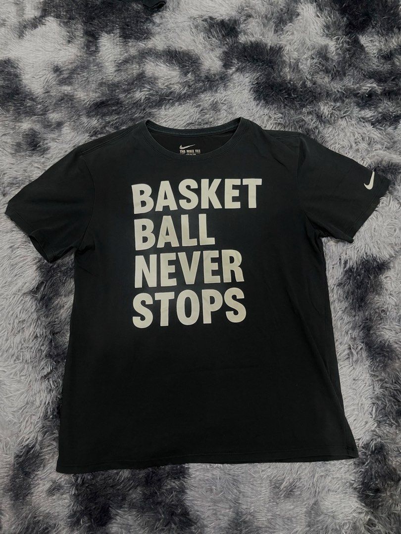 Nike basketball (Category: Tshirts & Polo Shirts ) located in San Jacinto. Submitted by clothcartelph (Listing ID 1469648695, Image 1). Description: Size: large Dimes: 20/27 Condition: very good condition Color rate: 8.8/10 No issue .