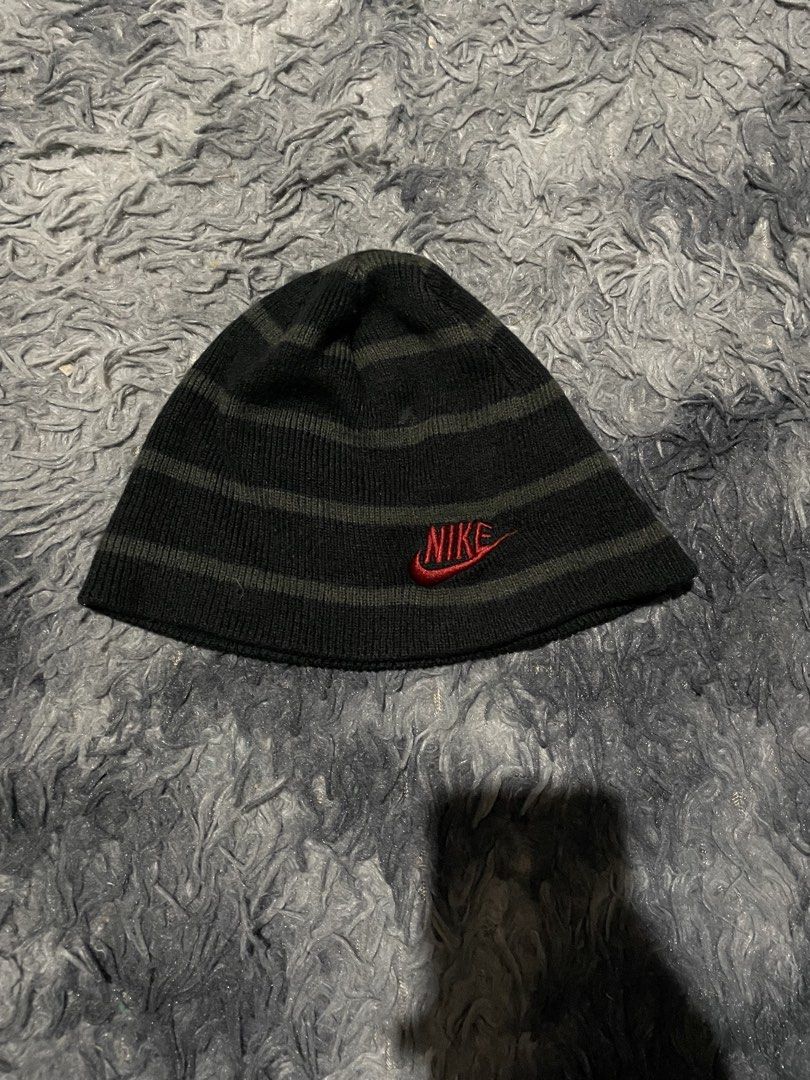 Nike Beanie (Category: Beanies) located in Mandaluyong City. Submitted by _yuujjj (Listing ID 1469694179, Image 1). Description: NIKE BEANIE SIZE – OSFA PRICE: 249.