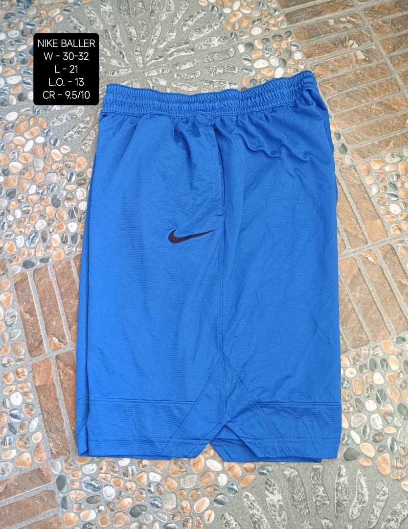 NIKE BLUE JERSEY SHORT (Category: Shorts) located in Bulacan. Submitted by moybilog (Listing ID 1469659232, Image 1). Description: .