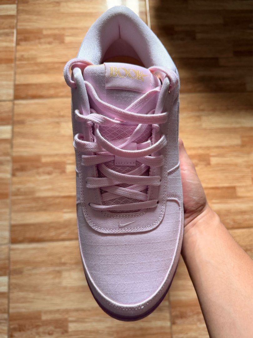 Nike book 1 EP Sunrise (Category: Sneakers) located in Dagupan City. Submitted by techstep (Listing ID 1469604964, Image 2). Description: Nike Book 1 EP "SUNRISE" BRANDNEW! Size: US 10.5 Complete Box Authentic! SRP 7,895 Price: 4,800 only! Can ship via J&T.