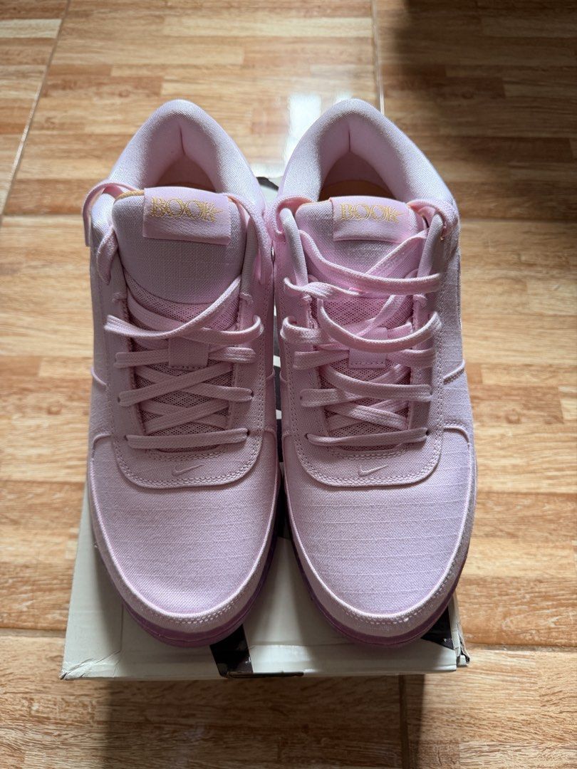 Nike book 1 EP Sunrise (Category: Sneakers) located in Dagupan City. Submitted by techstep (Listing ID 1469604964, Image 3). Description: Nike Book 1 EP "SUNRISE" BRANDNEW! Size: US 10.5 Complete Box Authentic! SRP 7,895 Price: 4,800 only! Can ship via J&T.