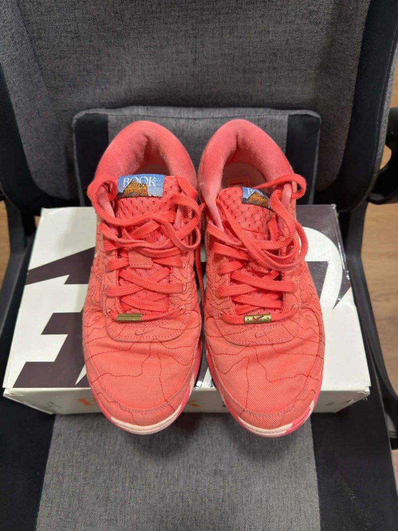 Nike Book 1 Text EP (Category: Sneakers) located in Pasay City. Submitted by enrico_appliances (Listing ID 1469691095, Image 2). Description: For Sale Size 10 M Used Condition No Seps Needs Cleaning with original box Complete 2799 only! 📍Pasay Location.
