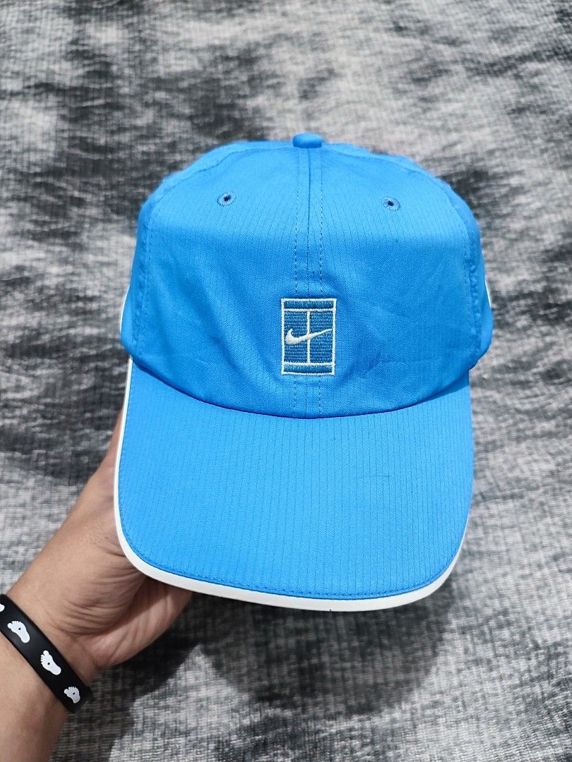 Nike Court Tennis Cap (Category: Caps & Hats) located in Cebu City. Submitted by haryvyylyynn (Listing ID 1469580989, Image 1). Description: Nike Court Tennis Cap 480+sf.