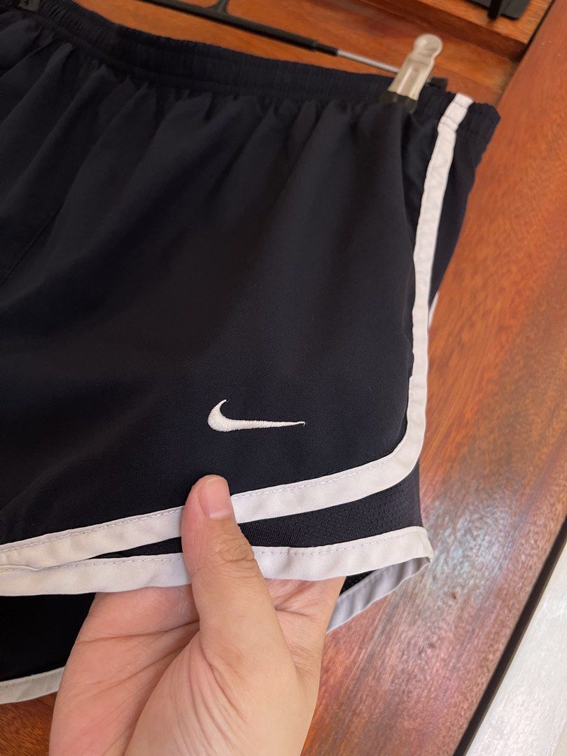Nike Drifit Short (Category: Activewear) located in Baler. Submitted by declutterwithrhys (Listing ID 1469580955, Image 3). Description: FOR SALE (PLEASE MAKE READING A HABIT) NIKE DRIFIT SHORTS FOR WOMEN COLOR NAVY BLUE AND WHITE EMBROIDERED LOGO IN EXCELLENT CONDITION CAN FIT SIZE 30 TO 36 WAISTLINE LENGTH 10 INCHES LEG HOLE 13 INCHES RISE 11.5 INCHES WITH INNER COTTON UNDERWEAR AND IT ALSO HAS POCKET KINDLY CHECK THE PHOTOS FOR THE COMPLETE DE