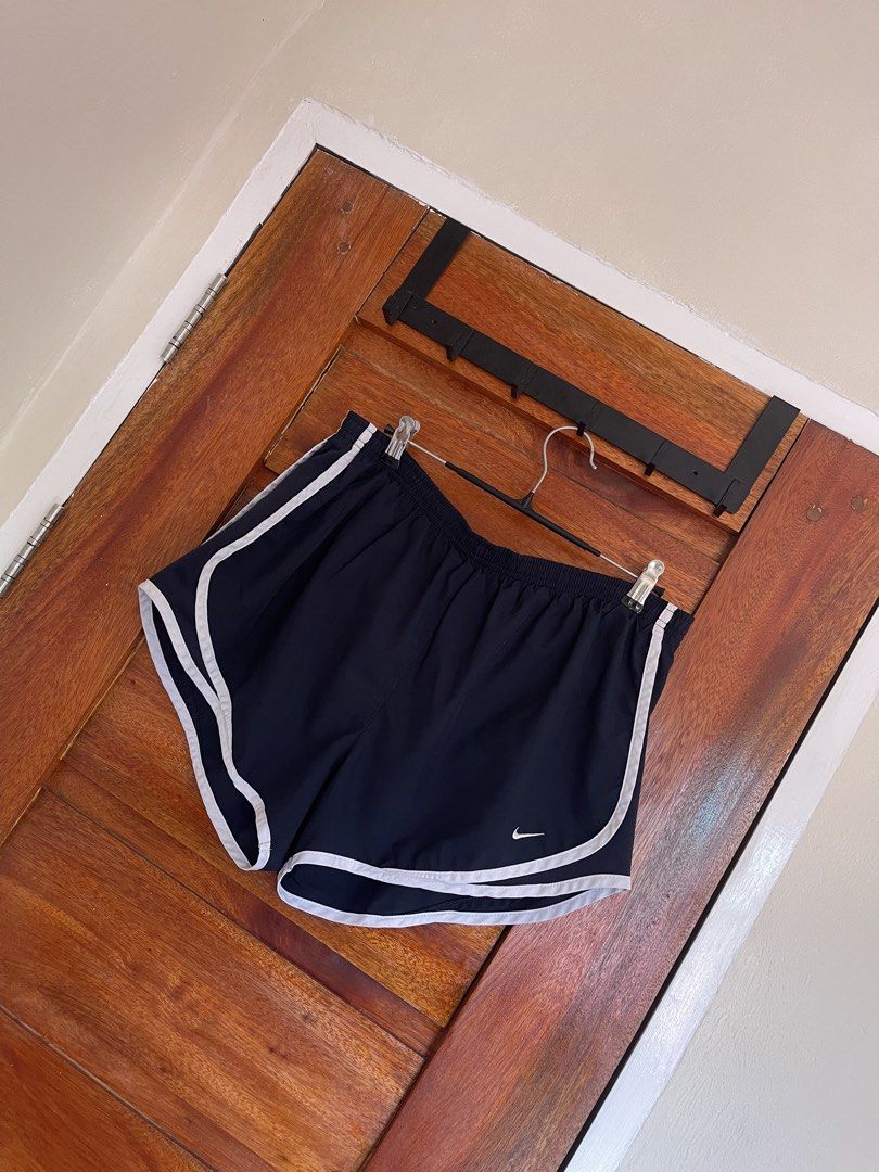 Nike Drifit Short (Category: Activewear) located in Baler. Submitted by declutterwithrhys (Listing ID 1469580955, Image 2). Description: FOR SALE (PLEASE MAKE READING A HABIT) NIKE DRIFIT SHORTS FOR WOMEN COLOR NAVY BLUE AND WHITE EMBROIDERED LOGO IN EXCELLENT CONDITION CAN FIT SIZE 30 TO 36 WAISTLINE LENGTH 10 INCHES LEG HOLE 13 INCHES RISE 11.5 INCHES WITH INNER COTTON UNDERWEAR AND IT ALSO HAS POCKET KINDLY CHECK THE PHOTOS FOR THE COMPLETE DE
