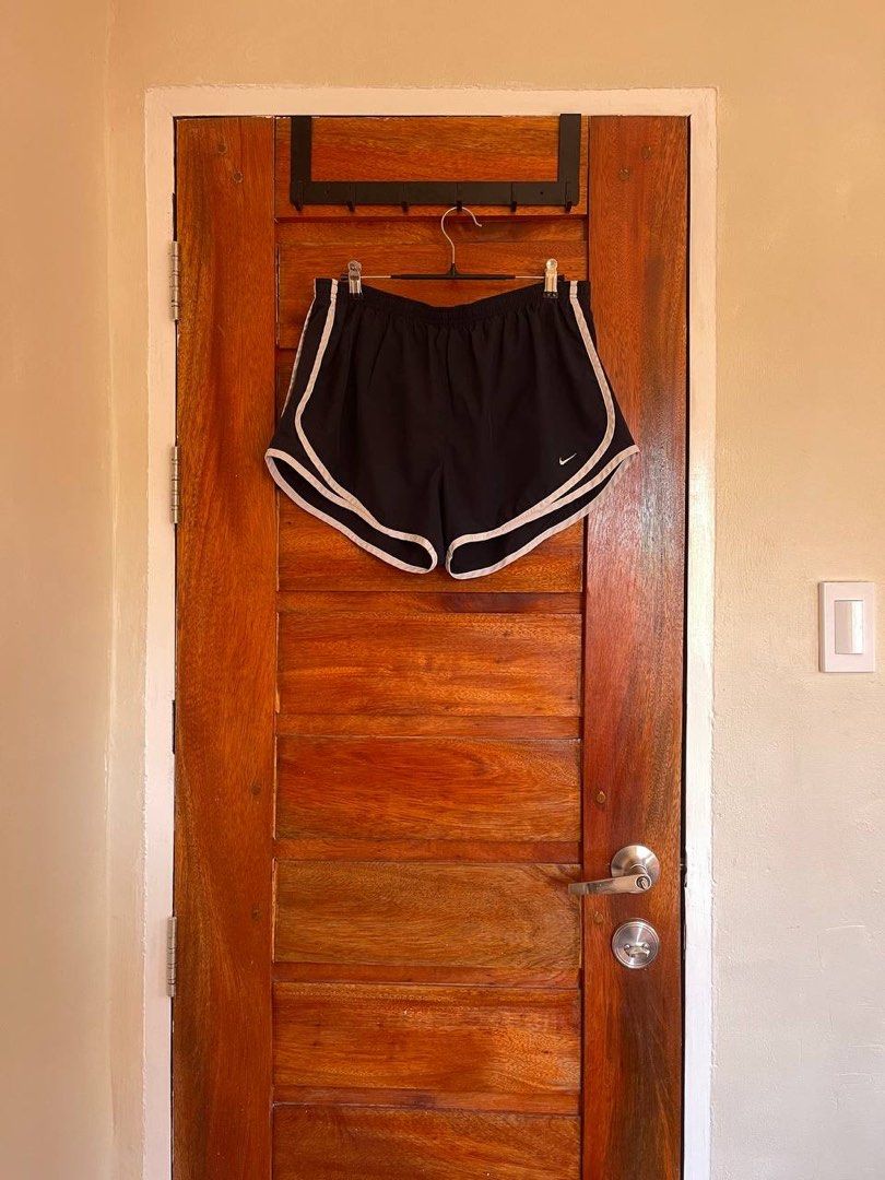 Nike Drifit Short (Category: Activewear) located in Baler. Submitted by definitelynotmics (Listing ID 1469602249, Image 1). Description: FOR SALE NIKE DRIFIT RUNNING SHORT FOR WOMEN COLOR NAVY BLUE AND WHITE EMBROIDERED LOGO IN EXCELLENT CONDITION CAN FIT SIZE 30 TO 36 WAISTLINE LENGTH 10 INCHES RISE 11.5 INCHES LEG HOLE 13 INCHES WITH INNER COTTON UNDERWEAR AND IT ALSO HAS A POCKET KINDLY CHECK THE PHOTOS FOR THE COMPLETE DETAILS WASHED AND READ