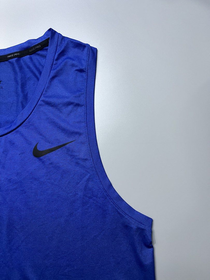 NIKE DRIFIT TANK TOPS (Category: Activewear) located in Bacolod City. Submitted by bcdapparelshop (Listing ID 1469677168, Image 2). Description: NIKE TANK TOPS CRISPY CONDI NO ISSUES 21w x 31L LARGE ON TAG 📍PONTEVEDRA NEGROS OCCIDENTAL.