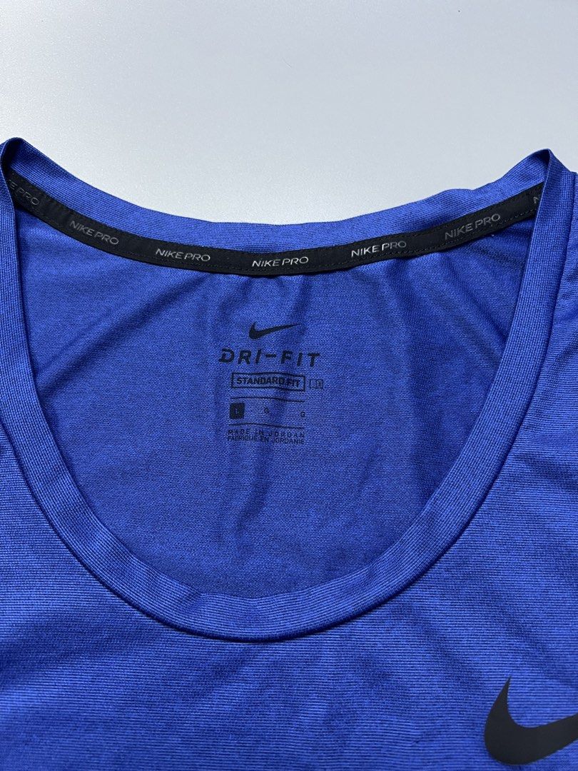 NIKE DRIFIT TANK TOPS (Category: Activewear) located in Bacolod City. Submitted by bcdapparelshop (Listing ID 1469677168, Image 3). Description: NIKE TANK TOPS CRISPY CONDI NO ISSUES 21w x 31L LARGE ON TAG 📍PONTEVEDRA NEGROS OCCIDENTAL.