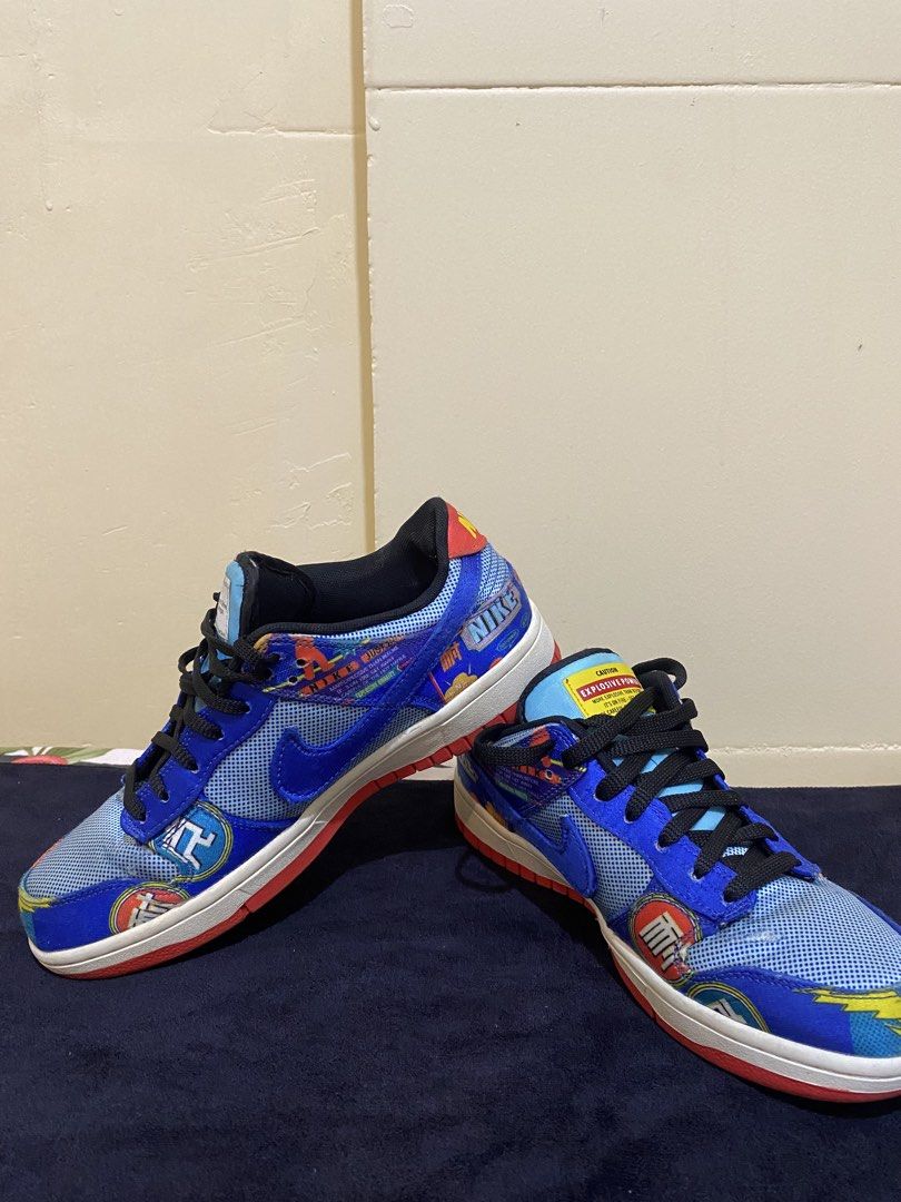 Nike Dunk Low “Chinese New Year / Firecracker” (2021) (Category: Casual Shoes) located in Naga. Submitted by cedrift. (Listing ID 1469590791, Image 1). Description: .