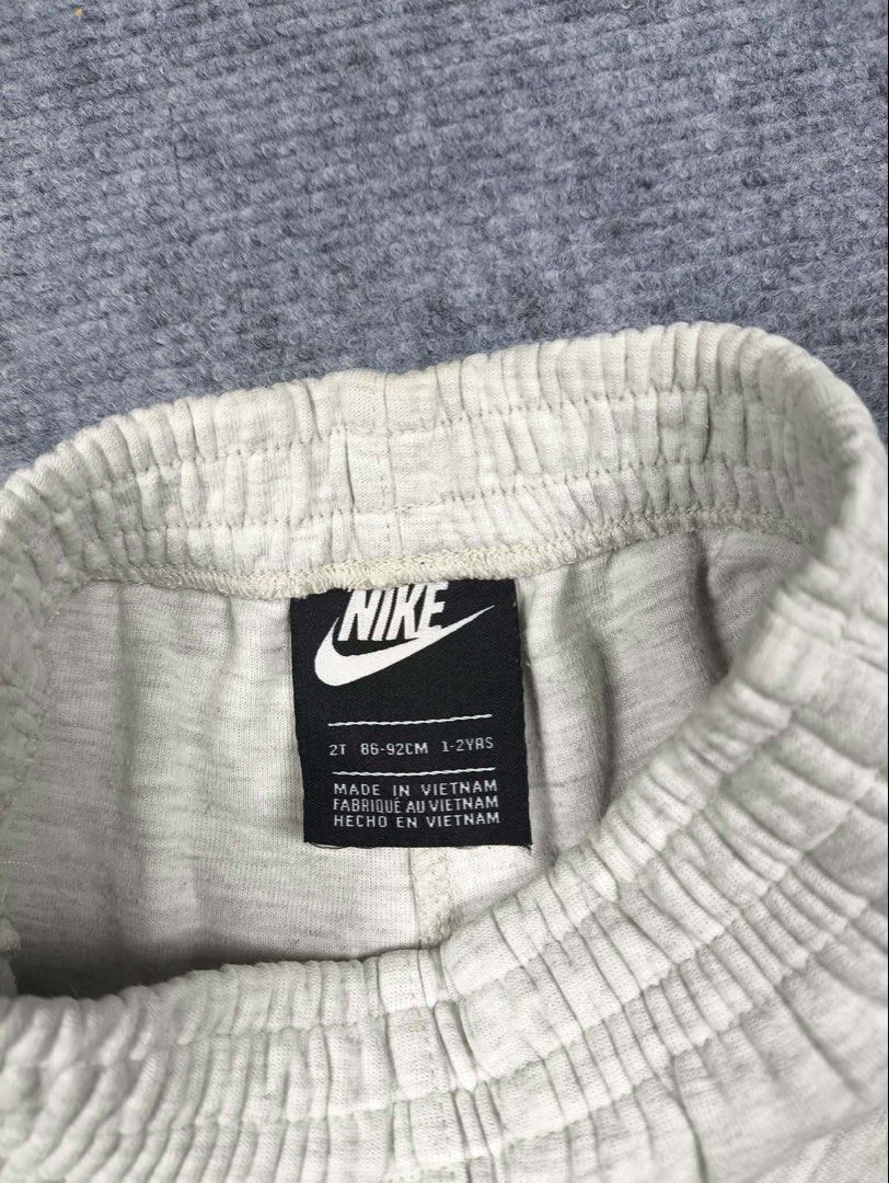 Nike Fleece Shorts (Kids) (Category: Babies & Kids Fashion) located in Manila. Submitted by secondhand.stories.ph (Listing ID 1469735413, Image 3). Description: Nike Fleece Shorts (Kids) Excellent Condition 2T (1-3YR OLD) 250 +SF.