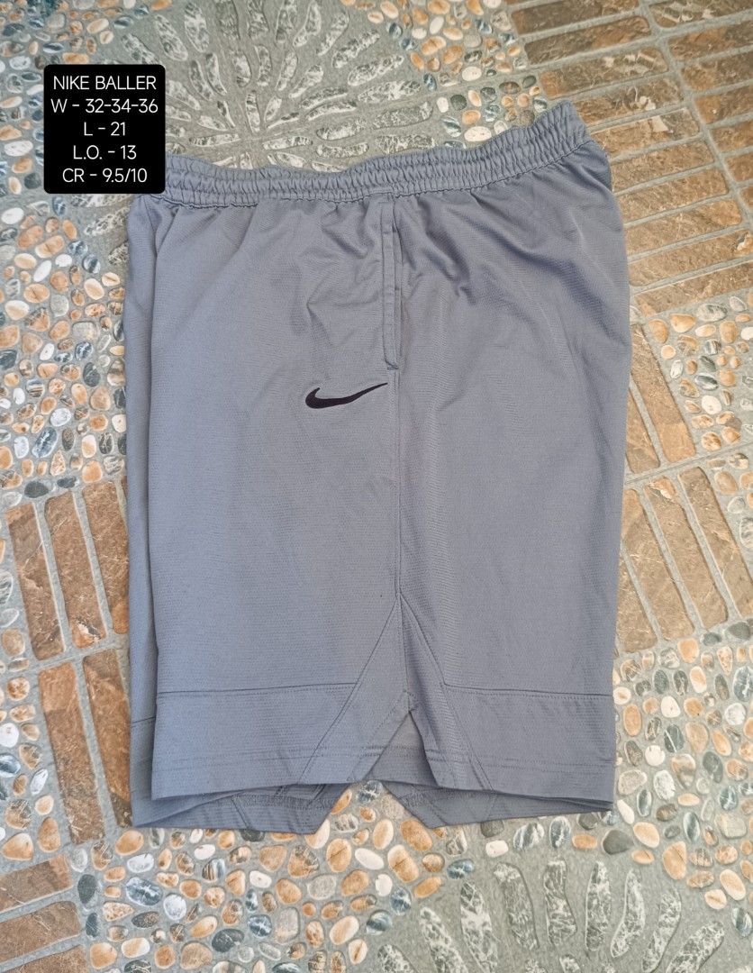 NIKE GRAY JERSEY SHORT (Category: Shorts) located in Bulacan. Submitted by moybilog (Listing ID 1469659591, Image 1). Description: .