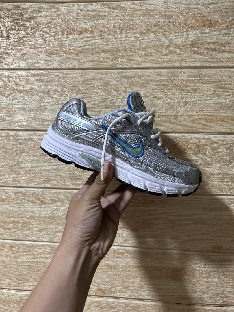 Nike Initiator "Metallic Silver Ice Blue" (Category: Sneakers) located in Butuan. Submitted by selected.kicks (Listing ID 1469618596, Image 1). Description: Nike Initiator "Metallic Silver Ice Blue" Size US 6.5 | 37.5 | 23.5 cm - used pair, no box. - authentic 💯 - excellent condition.