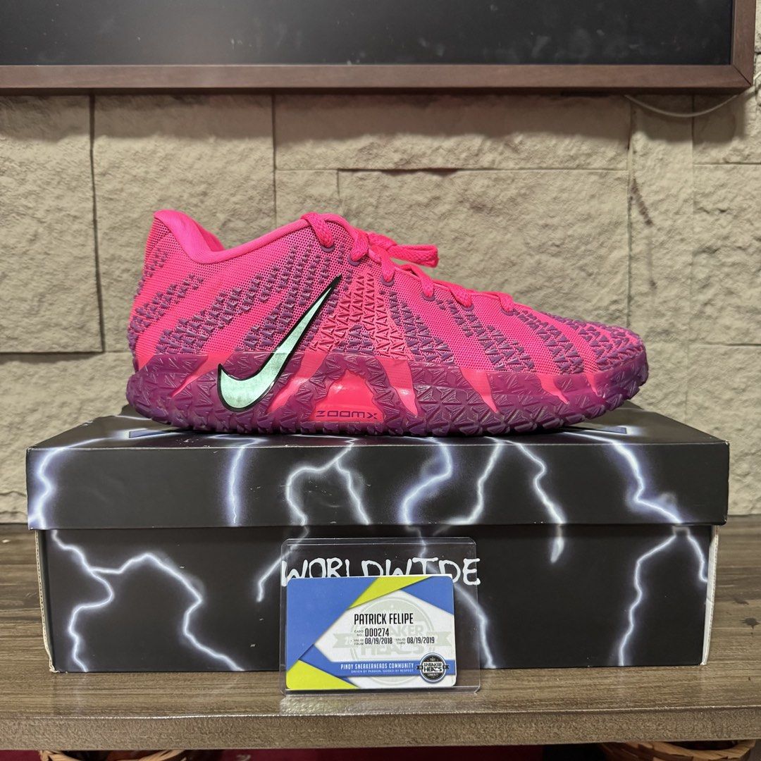 Nike Ja 3 max volume (Category: Sneakers) located in Caloocan City. Submitted by onetwelvetwelve (Listing ID 1469705380, Image 1). Description: Size 12 Used twice .