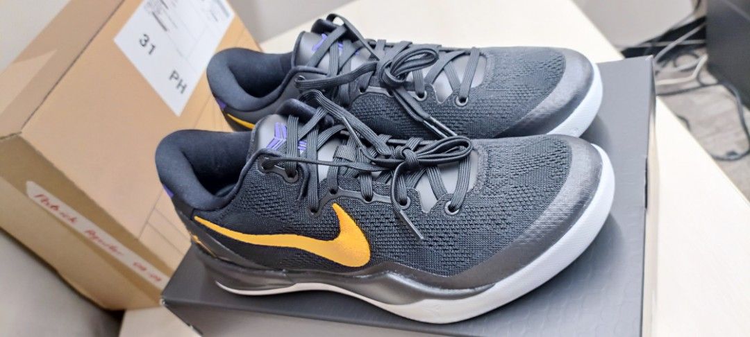 Nike Kobe VIII Protro Hollywood Nights (Category: Sneakers) located in Makati City. Submitted by shoryuken23 (Listing ID 1469585767, Image 1). Description: ⚠️Below SRP ⚠️ Nike Kobe 8 Protro Hollywood Nights - Size: Men's US 9 - Condition: BNDS, complete, 100% authentic (bought from Nike Park) - Price: 9000 (below SRP) - Loc: Mandaluyong/Pasig Buyer shoulders shipping.