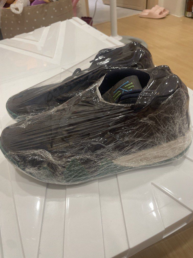 Nike Kyrie IV Obsidian (Category: Sneakers) located in Manila. Submitted by bedlambuzz (Listing ID 1469677755, Image 3). Description: WYSIWYT USED AND ROCKED NO BOX WRAPPED FOR PROTECTION AND STORED WILL NOT UNWRAP FOR PICS.