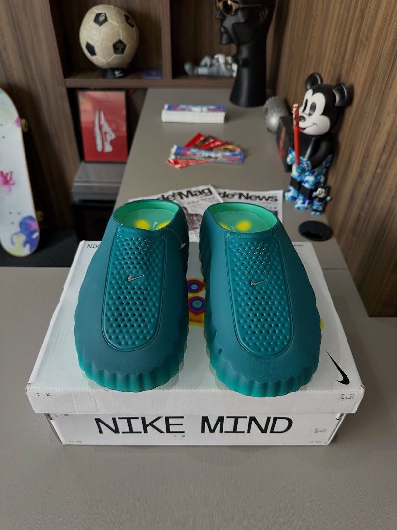 Nike Mind 001 Geode Teal (Category: Slippers & Slides) located in Manila. Submitted by miggy.dee (Listing ID 1469689479, Image 2). Description: Nike Mind 001 ‘Geode Teal’ Available on hand! ₱6,000 Sizes 8-13 ❗️Limited stock only. 🚚We deliver nationwide. 📩Pm for more details..