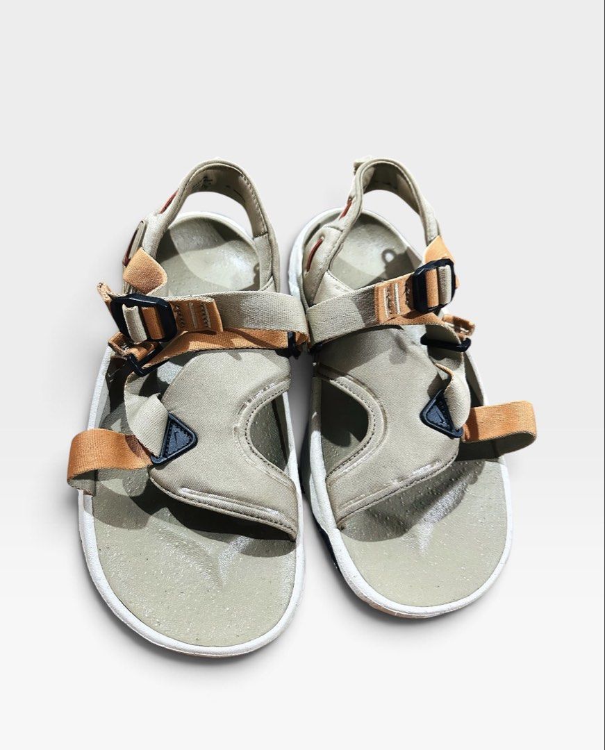 Nike oneonta next nature (Category: Slippers & Slides) located in Manila. Submitted by lhovebhox (Listing ID 1469707503, Image 1). Description: Nike oneonta next nature sandals Khaki /Amber brown/sanddrift/rugged orange No box/excellent condition.