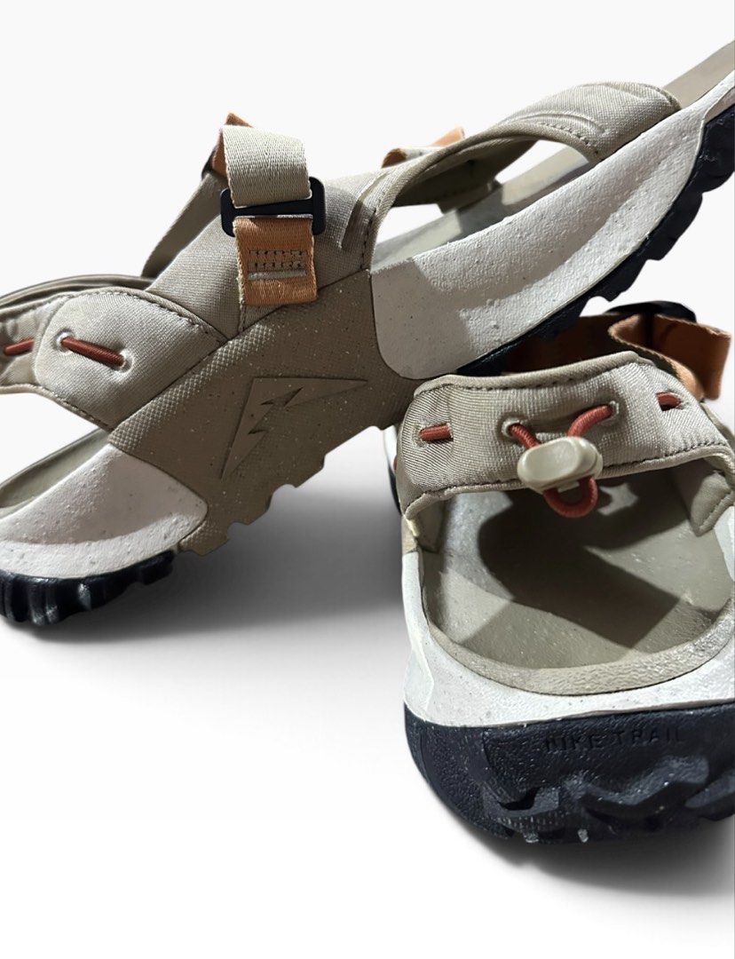 Nike oneonta next nature (Category: Slippers & Slides) located in Manila. Submitted by lhovebhox (Listing ID 1469707503, Image 3). Description: Nike oneonta next nature sandals Khaki /Amber brown/sanddrift/rugged orange No box/excellent condition.