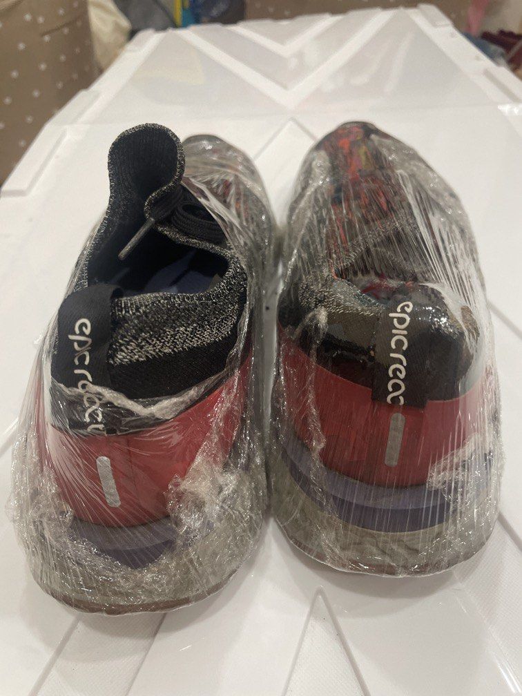 Nike React Flyknit Orbit Red (Category: Sneakers) located in Manila. Submitted by bedlambuzz (Listing ID 1469682760, Image 3). Description: WYSIWYT USED AND ROCKED NO BOX WRAPPED FOR PROTECTION AND STORED WILL NOT UNWRAP FOR PICS.