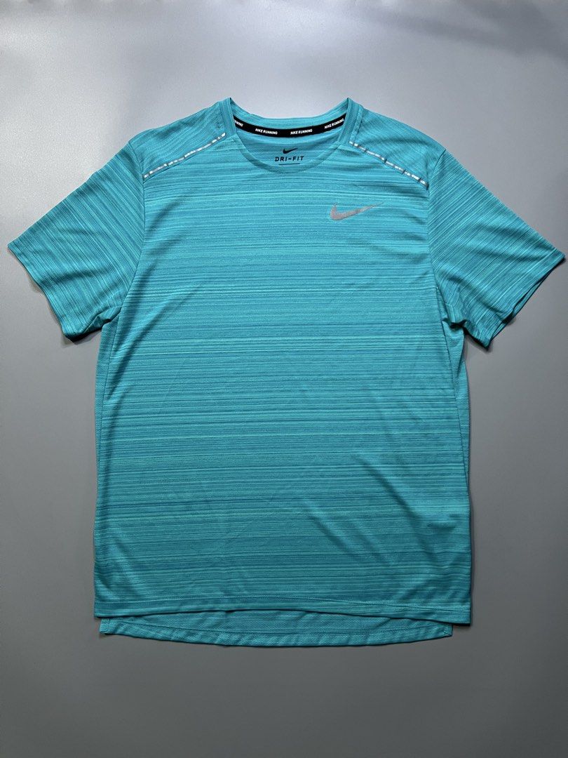 NIKE RUNNING SHIRT (Category: Activewear) located in Bacolod City. Submitted by bcdapparelshop (Listing ID 1469676819, Image 1). Description: NIKE RUNNING SHIRT CRISPY CONDITION 20w x 26FRONT 28Back NO ISSUES! MEDIUM ON TAG 📍PONTEVEDRA NEGROS OCCIDENTAL.