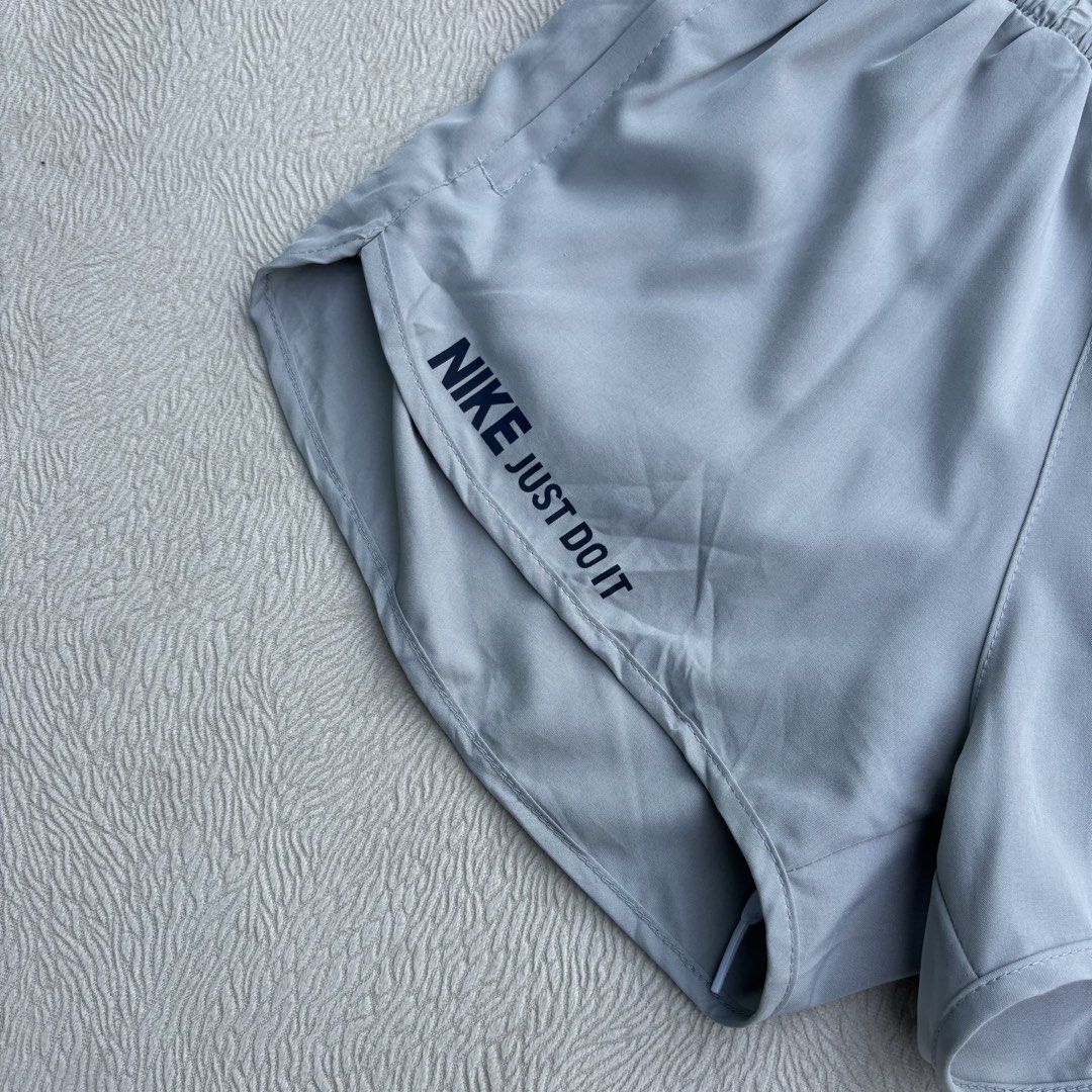 Nike Running Short (Category: Shorts) located in Baybay. Submitted by thrift.ed2023 (Listing ID 1469626269, Image 3). Description: Nike Running Short 24” to 28” Waistline 13” Length No Issue Need Wash Good as New .