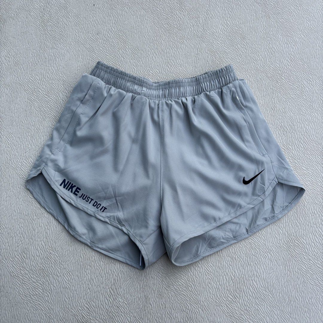 Nike Running Short (Category: Shorts) located in Baybay. Submitted by thrift.ed2023 (Listing ID 1469626269, Image 1). Description: Nike Running Short 24” to 28” Waistline 13” Length No Issue Need Wash Good as New .