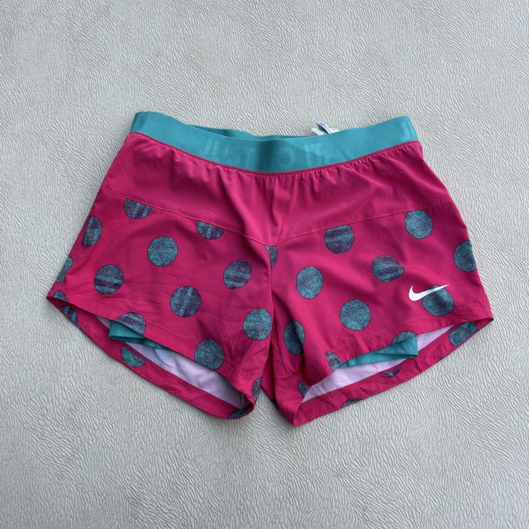 Nike Running Shorts (Category: Shorts) located in Baybay. Submitted by thrift.ed2023 (Listing ID 1469627785, Image 1). Description: Nike Running Shorts 28” to 32” Waistline 12” Length No Issue Need Wash Good as New .
