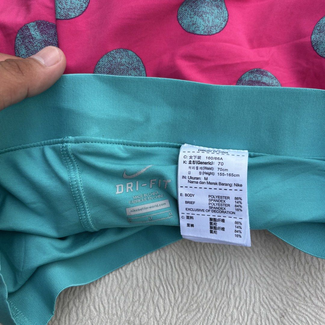 Nike Running Shorts (Category: Shorts) located in Baybay. Submitted by thrift.ed2023 (Listing ID 1469627785, Image 3). Description: Nike Running Shorts 28” to 32” Waistline 12” Length No Issue Need Wash Good as New .