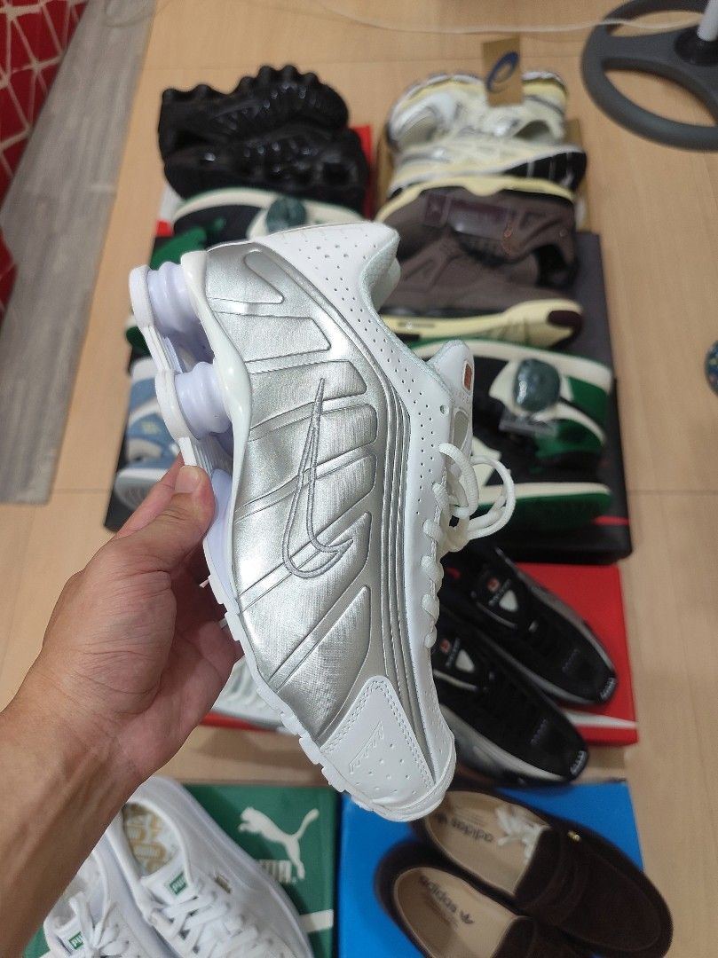 SHOX TL (Category: Sneakers) located in Manila. Submitted by gooditemsnotgoodsht (Listing ID 1469692451, Image 1). Description: BRANDNEW T.O.P.G.R.A.D.E.Q.U.A.L.I.T.Y. SIZE 8.5 MENS MEET UP / PICK UP : LEVERIZA PASAT.